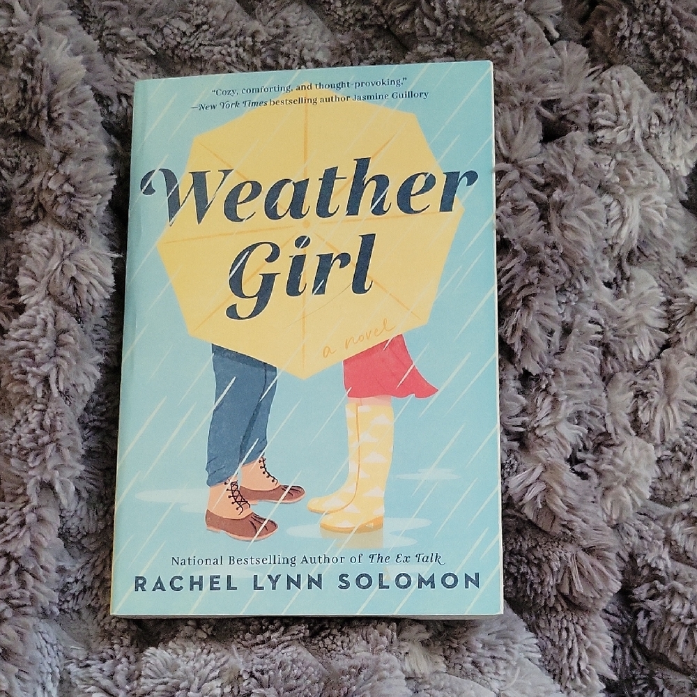 B2G1 3/$10 (Must Bundle) Weather Girl by Rachel Lynn Solomon